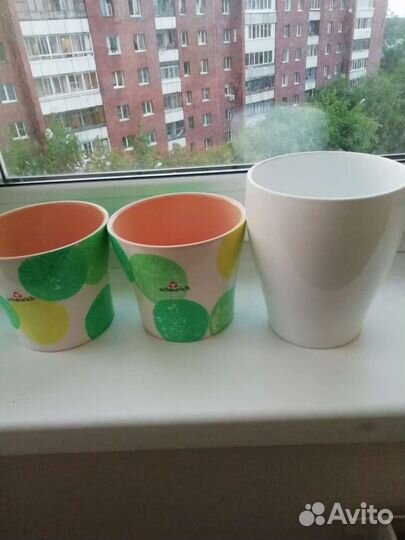 Кашпо новое икея