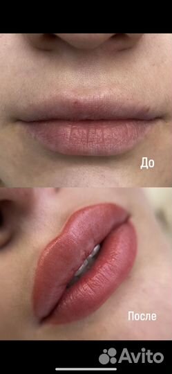 Перманентный макияж/татуаж/окрашивание бровей