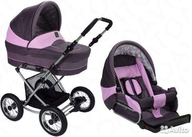 Коляска 2 в 1