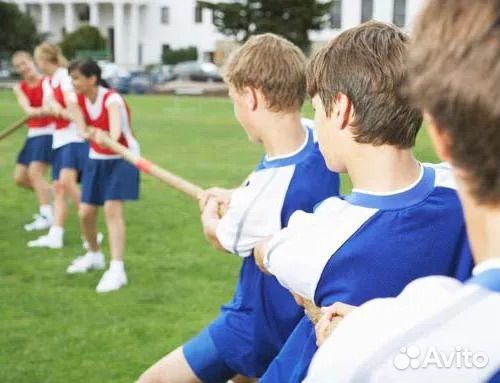 Канат спортивный для перетягивания Аренда