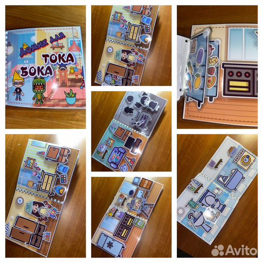 Игры на липучках