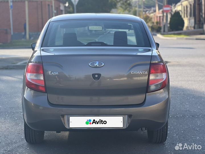 LADA Granta 1.6 МТ, 2016, 162 000 км