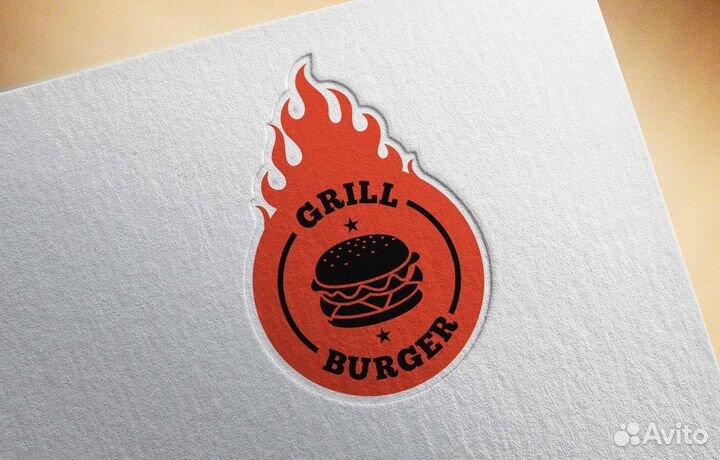 Создание логотипов и отрисовка логотипа в векторе