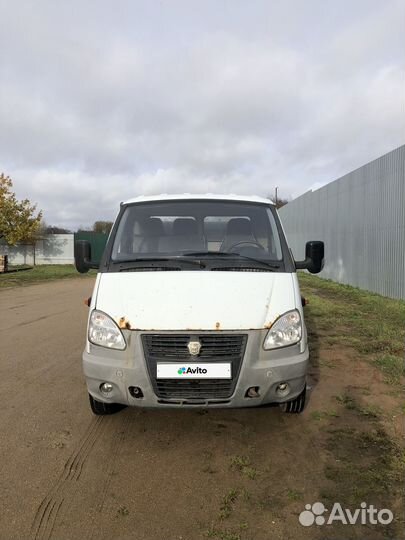 ГАЗ ГАЗель 3302 2.9 МТ, 2012, 120 000 км