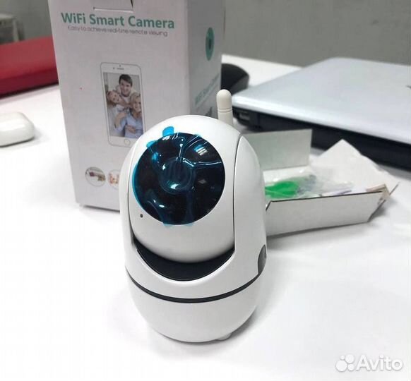 NEW Внутренняя поворотная Wifi камера R-cams-ip3pt