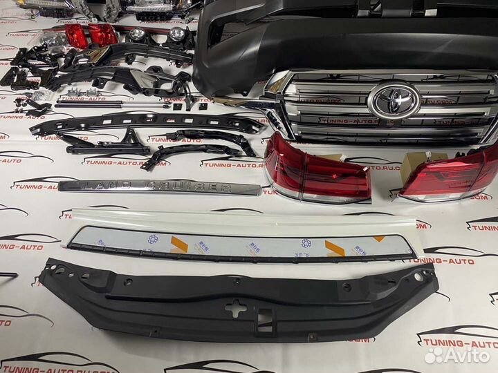 Рестайлинг Toyota Land Cruiser 200 P1219