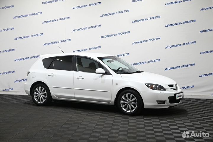 Mazda 3 1.6 AT, 2008, 159 623 км