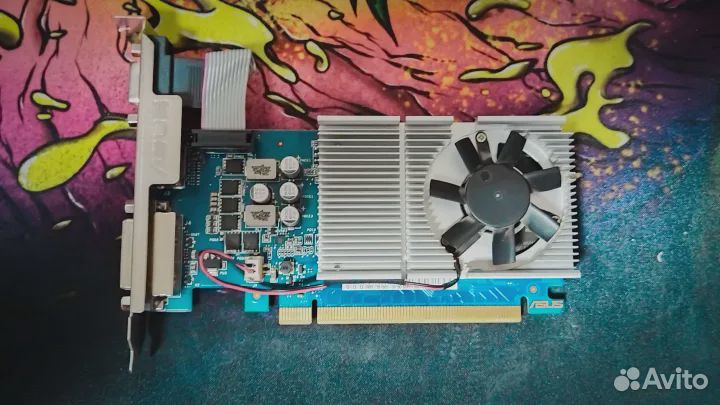 Видеокарта - Geforce Gt 710 2gb