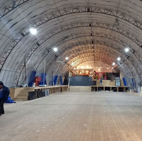 Склад, Научный проезд., 8к12