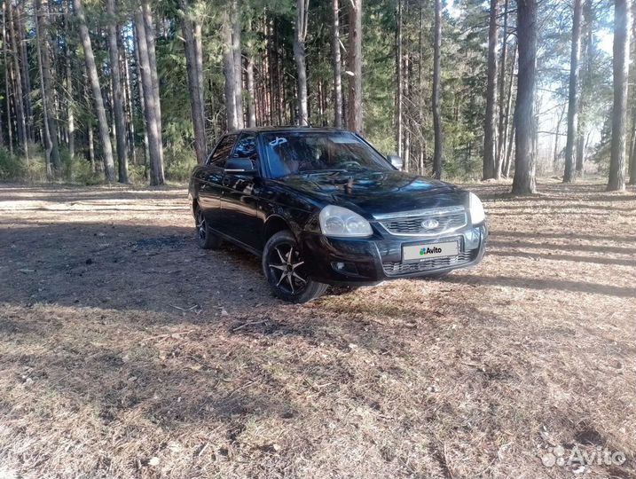Сиденья на приору