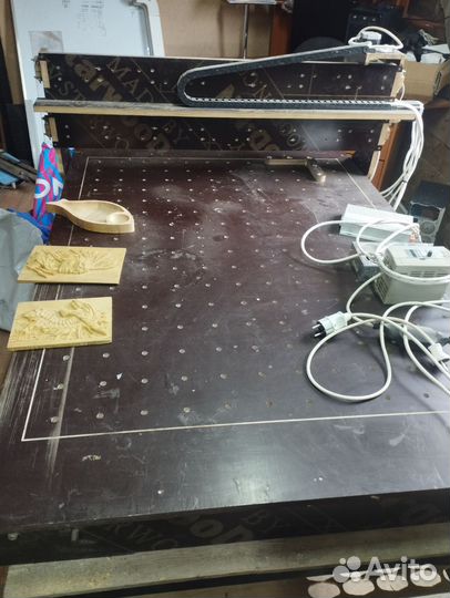 Фрезерный станок с чпу