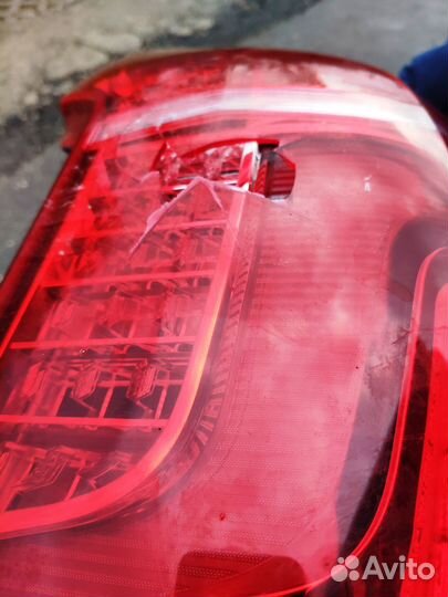 Фонарь правый задний Вольво хс90 II