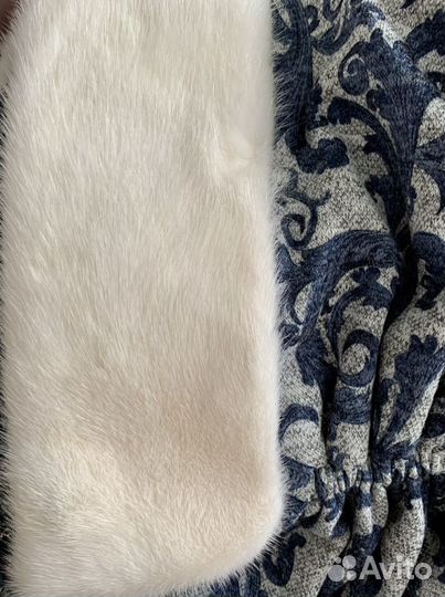 Капор-шарф Мех-Style