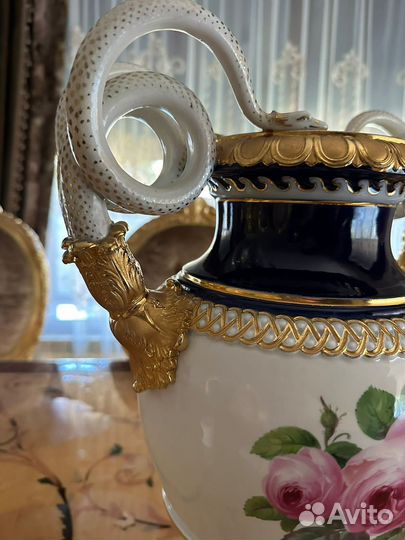 Meissen фарфор ваза