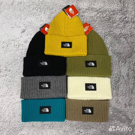 Шапка новая женская the north face