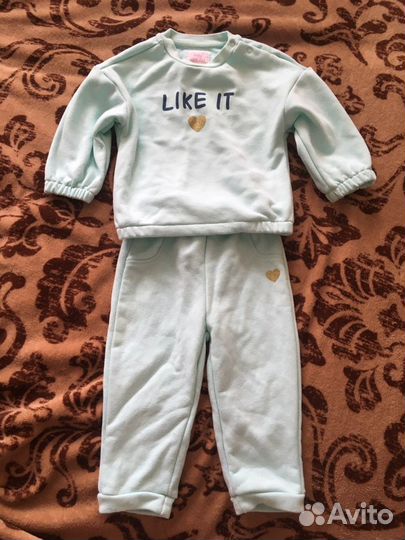 Вещи пакетом на девочку 86