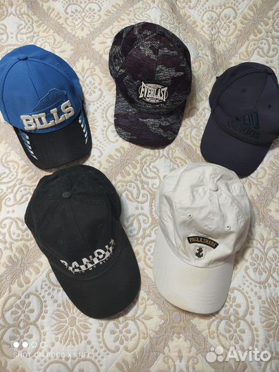 Бейсболка мужская 5 штук