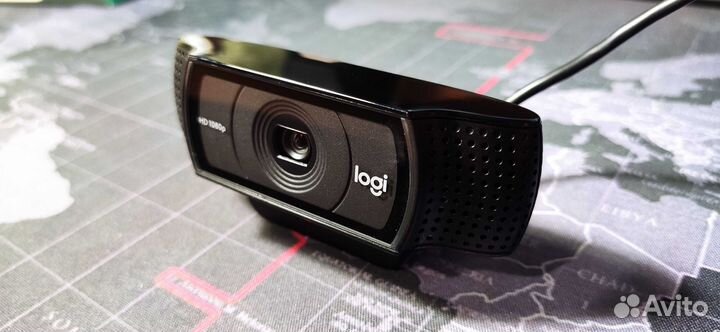 Вебкамера Logitech C920s HD PRO