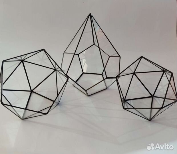 Сборщик стеклянных форм (флорариумов) Обучение