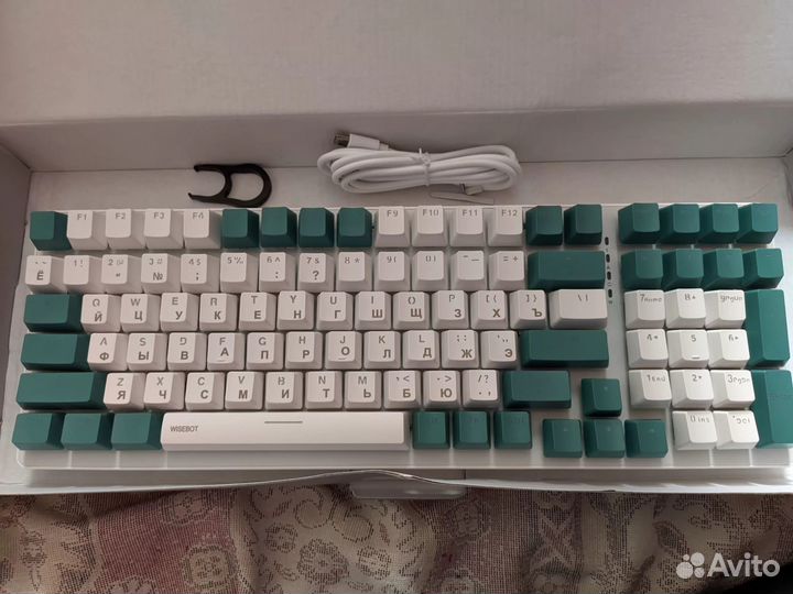 Механическая игровая клавиатура wisebot