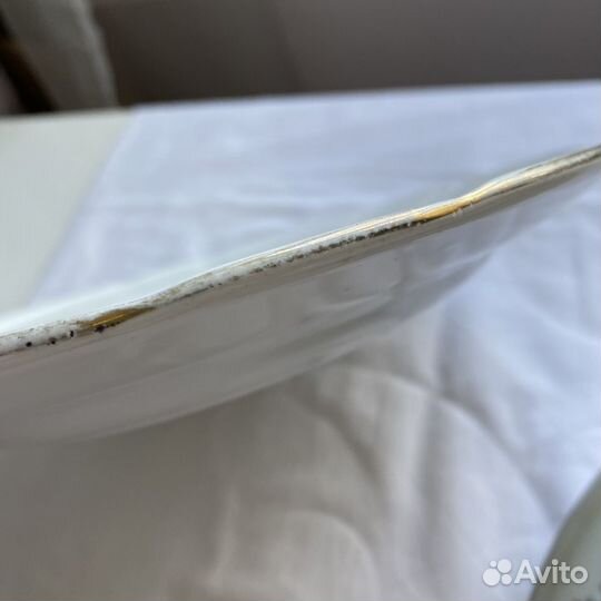 Блюдо 25 см тов-во М С Кузнецова