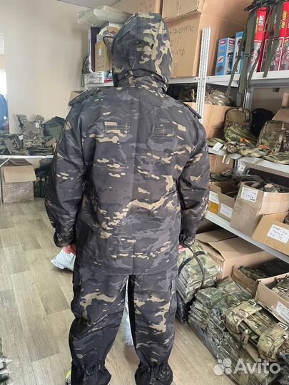 Тактический Костюм Сумрак Мультикам Темный 56