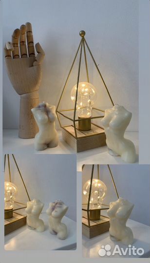 Свеча женское тело