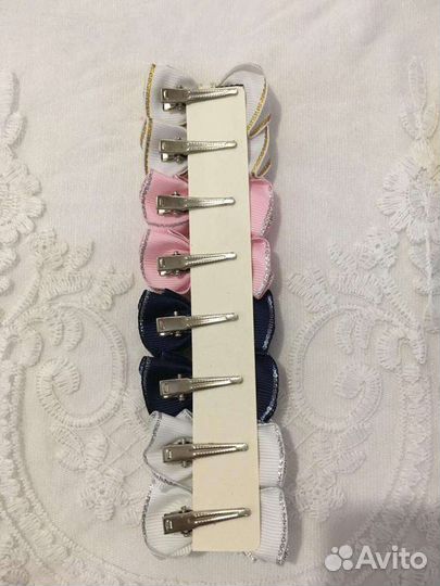 Бантики - резиночки - заколачки