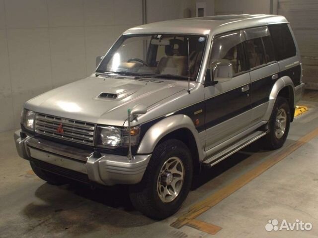 Mitsubishi Pajero 2.8 AT, 1997, 186 000 км