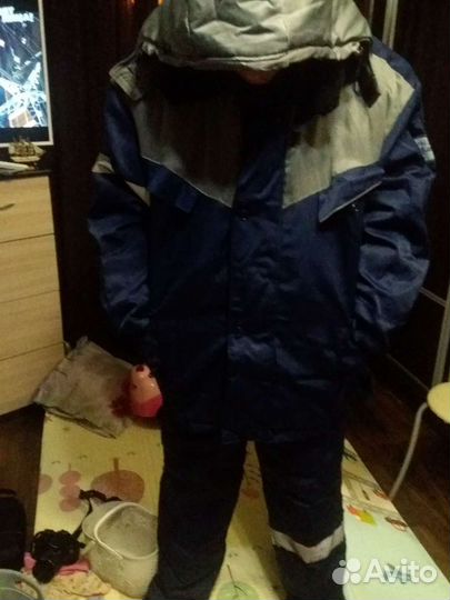 Зимняя спец одежда