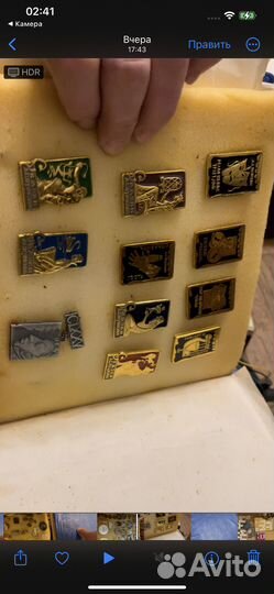 Коллекция значков с Пушкиным + много других