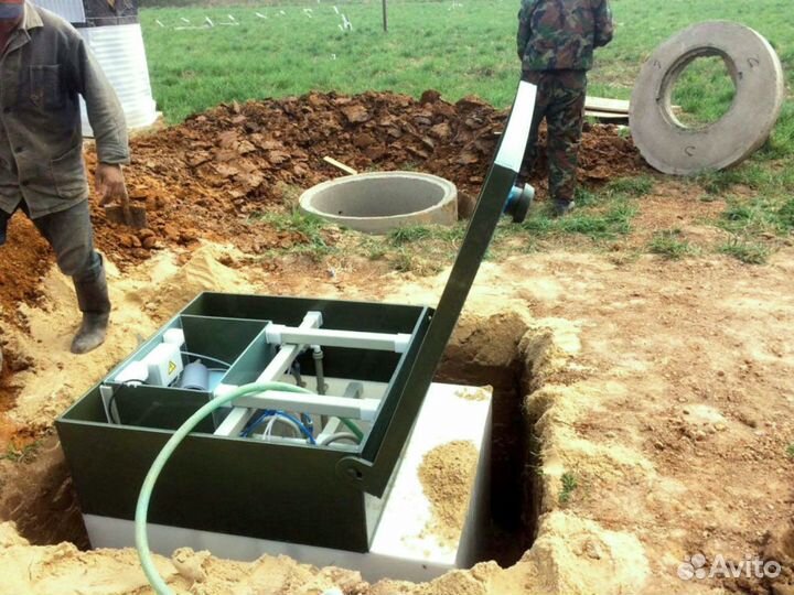 Септик био Оранж 7 с переливом