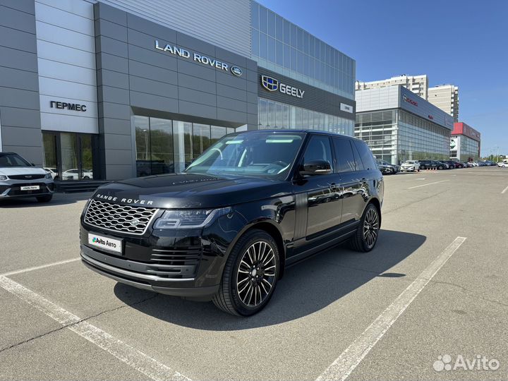 Land Rover Range Rover 4.4 AT, 2018, 56 000 км