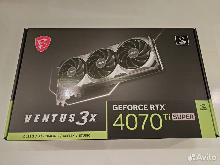 RTX 4070Ti Super MSI Ventus 3X / Ростест