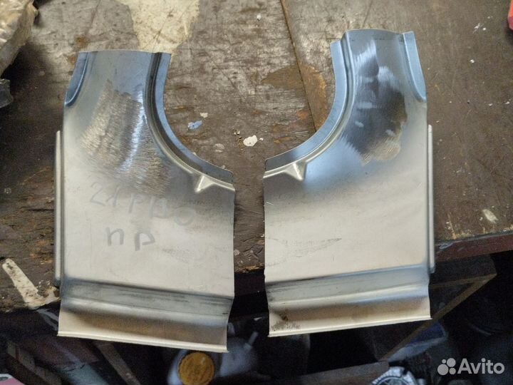 Ремвставки лобового стекла на ниву