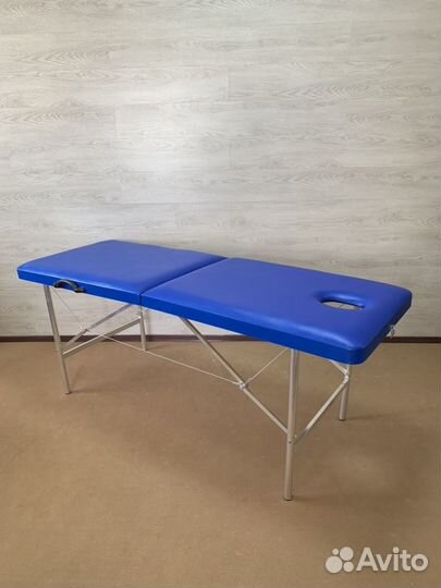 Массажный стол широкий