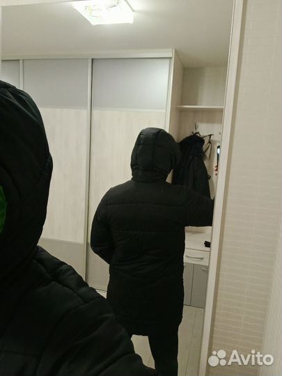 Зимняя куртка профессионального мфк лкс