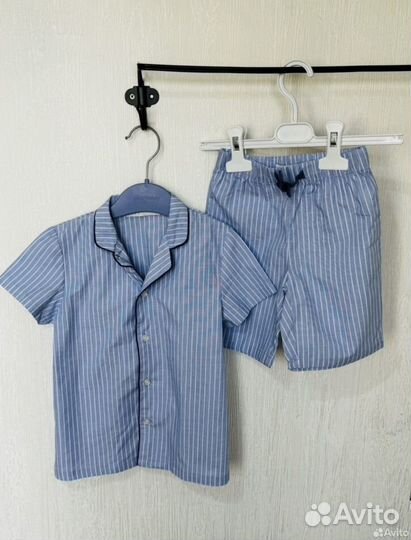 Пижамы детские новые