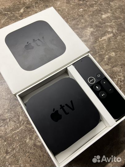 Apple TV 4K 64 GB Ростест