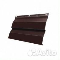 Сайдинг металлический корабельная доска (0,45 мм)