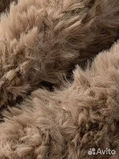 Плюшевая шапка бинни