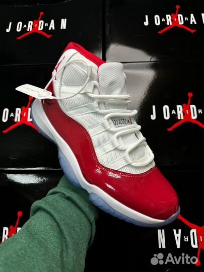 Nike Air Jordan 11 Red 41.42.43.46 размеры