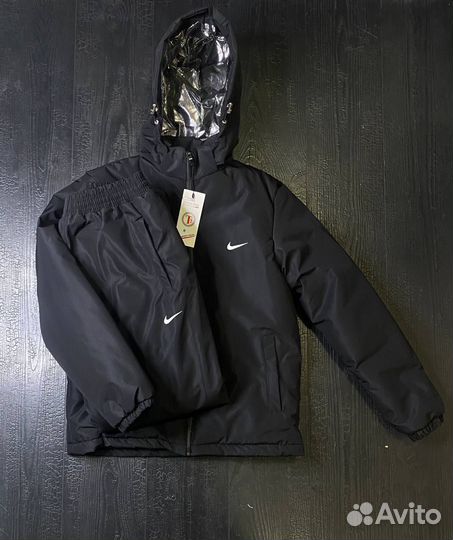 Зимняя двойка Nike костюм