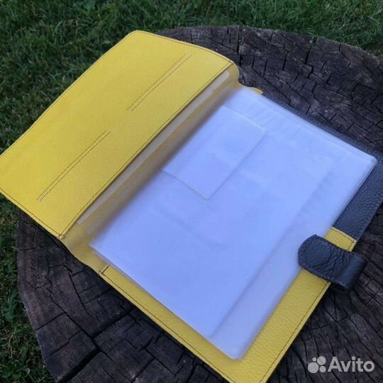 Папка-органайзер для документов из натуральнойкожи