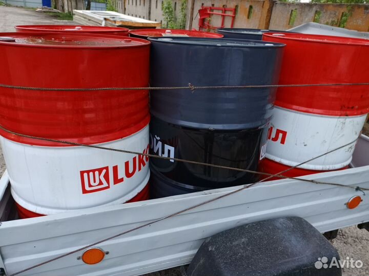 Бочки бу 200литров