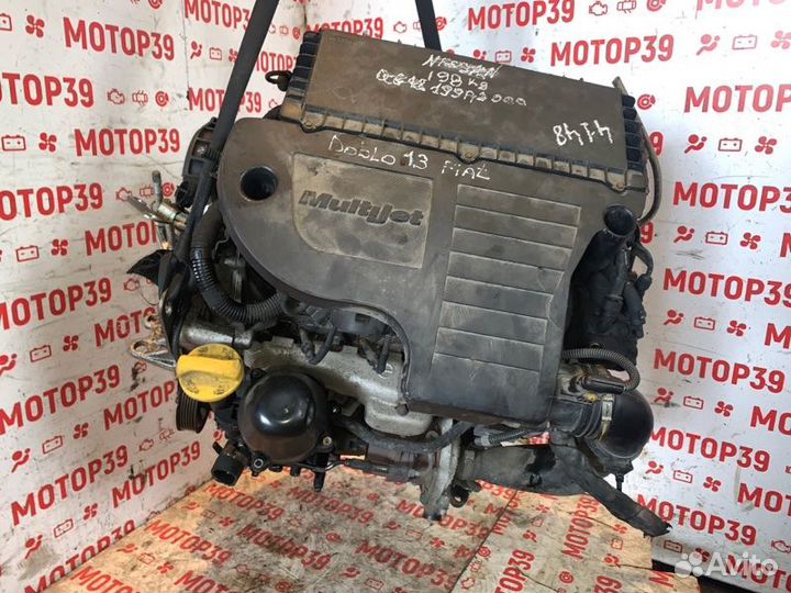 Двигатель Fiat Doblo 1.3 JTD 199A2000 2010