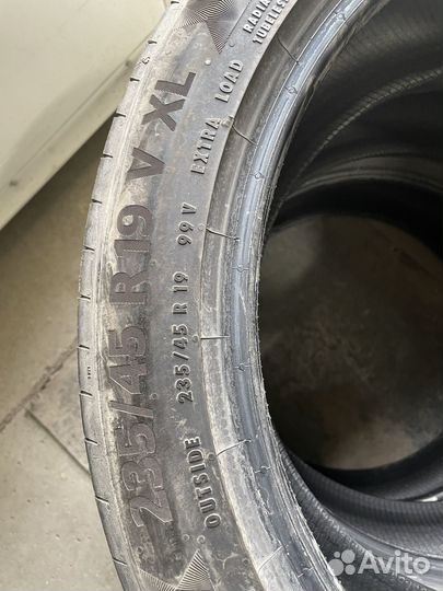 Continental PremiumContact 6 235/45 R19 99V