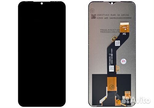 Дисплей Infinix Hot 12i/Hot 20i (X665B/X665E)