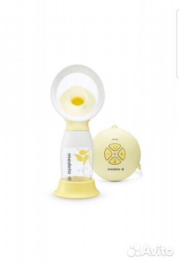 Молокоотсос medela swing электрический