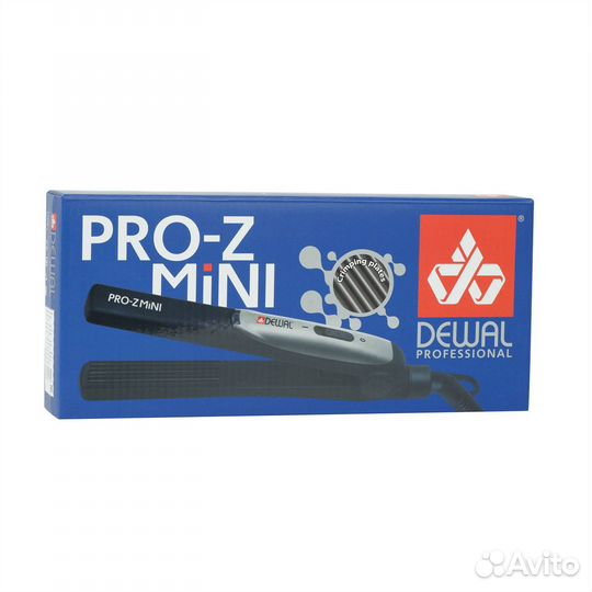 Плойка dewal гофре мини